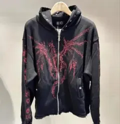 サグクラブパーカーTHUG CLUB Dem Sound Zip-up サイズ1 - メルカリ