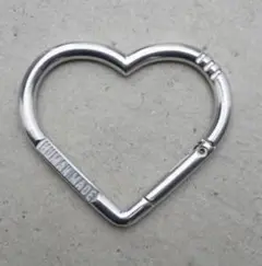 カラビナ ハート キーホルダー