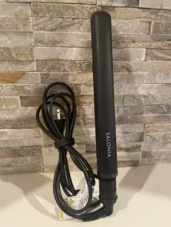 SALONIA ストレートヘアアイロン ブラック