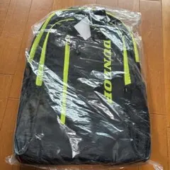 【新品未使用】DUNLOP バックパック DTC-2231 ブラック/イエロー