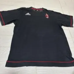 ACミラン adidas climacool シャツ M 黒 - メルカリ