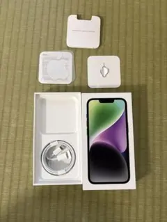 Apple iPhone14 空箱 と付属品