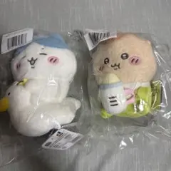 치이카와 아기 봉제인형 쿠지 D賞 ぬいぐるみ 2種セット