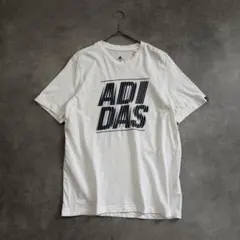 00s adidas Typographytee/Y2K/c-boy s/s 白