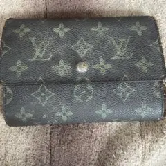 Louis Vuitton 二つ折り財布 モノグラム