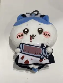 ちいかわ ハロウィン がまぐちポーチ ハチワレ