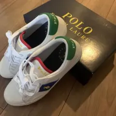 RALPH LAUREN ラルフローレン スニーカー ホワイトのサムネイル