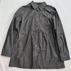 DAKS LONDON Mサイズ デニム調長袖ブラウス