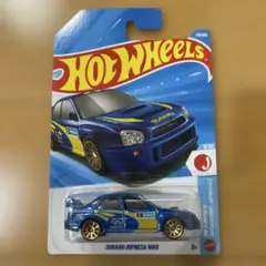 Hot Wheels SUBARU IMPREZA WRX
