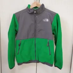 THE NORTH FACE フリースジャケット グレー/グリーン