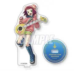 カプくじ　流星のロックマン　タペストリー響ミソラ　アクリルスタンド　響ミソラ 流星のロックマンくじ A賞(A-4) タペストリー 響ミソラ｜Yahoo