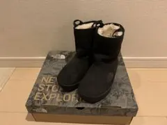THE NORTH FACE ザノースフェイス　キッズブーツ　黒　20.0