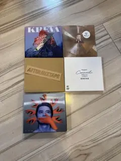 KREVA CD5枚セット