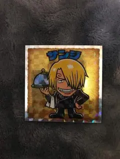 ワンピースマンチョコシール サンジ