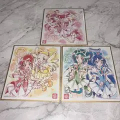 プリキュア5 色紙セットのサムネイル