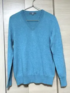 ★美品★UNIQLO カシミヤニットLサイズレディース
