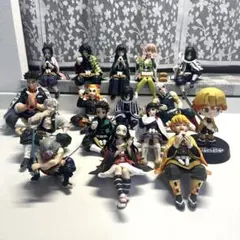 鬼滅の刃 プレミアム ちょこのせフィギュア 他16体まとめ売り