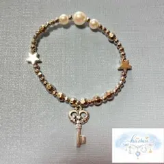 17cmらぶぶネックレス♡シルバー鍵