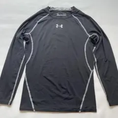 00s UNDER ARMOUR サイバー tシャツ y2k テック系 L 黒のサムネイル