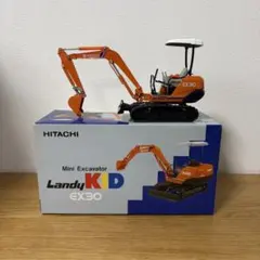 HITACHI ミニショベル 模型 3台セット Landy KID EX30 - メルカリ