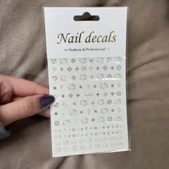 【限定活動中】シルバーキティ　サンリオキャラクターネイルシール