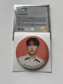 SEVENTEEN セブチ FOLLOW AGAIN スングァン 缶バッジ