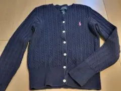 Polo Ralph Lauren キッズ カーディガン 120 ネイビー