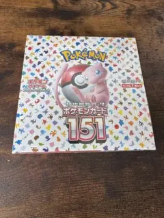 2026年最新】ポケモンカード 151 box シュリンク付きの人気アイテム