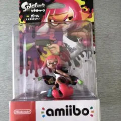 Splatoon ガール ネオンピンク amiibo任天堂