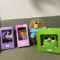 デュオリンゴ】ラストワン賞ビッグデュオぬいぐるみ・ショッパー袋