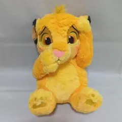 シンバ てれかくし 超BIGぬいぐるみ ライオンキング ぬいぐるみ ⑴