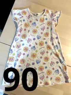 90cm☻アンパンマンワンピース