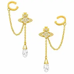 美品 ヴィヴィアンウエストウッド HENRIETTE ドロップピアス - メルカリ