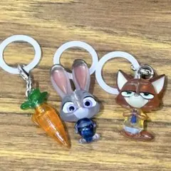 【人気 新品】ズートピア めじるしアクセサリー ニック ジュディ ニンジン型ペン