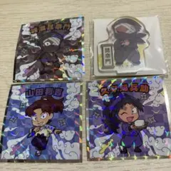 忍たま乱太郎 シール アクリルスタンド