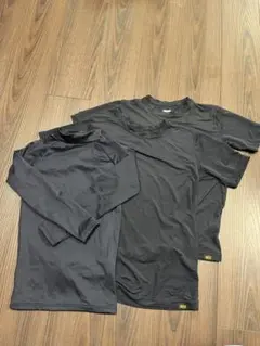 ブラック アンダーシャツ 130、140サイズ