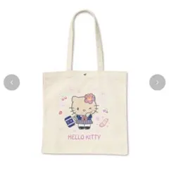 日焼けキティ　平成コギャル　トートバッグ