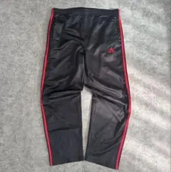 90s adidas トラックパンツ ワイド archive テック 万国旗タグ