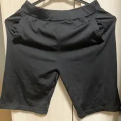 UNIQLO ハーフパンツ ブラック 130cm