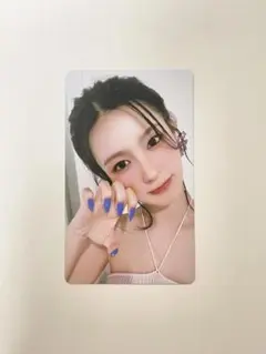 gidle idle アイドゥル タワレコ カフェ ミヨン i-dle gidle タワレコカフェ ミヨン トレカ - メルカリ