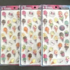 31 サーティーワン Lovetoxic ラブトキシック コラボ　ぷっくりシールのサムネイル