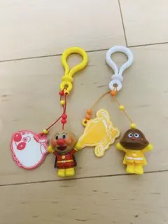 アンパマンミュージアム限定　キーホルダー　アンパマン　カレーパンマン