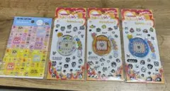 たまごっち　キラキラシール　クレヨンしんちゃん　タイルシール