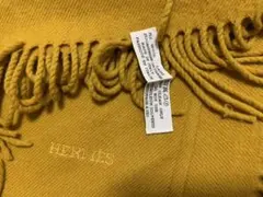 お値下げ！正規品　エルメス　大判ショール　ブランケット