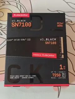 WD_BLACK SN770M 1TB 2230 新品未開封 SSD NVMe - メルカリ