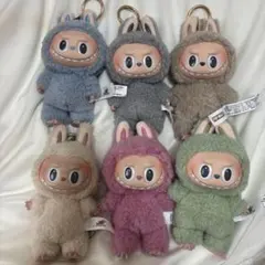 100%正規品】ラブブ マカロン 3体セット - メルカリ