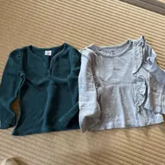 GAP 3歳 長袖カットソー 2点セット