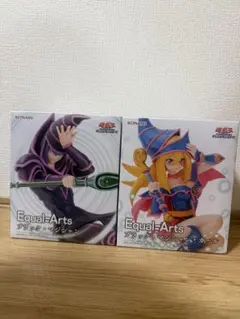 【遊戯王】ブラックマジシャン、ガール フィギュア2体セット