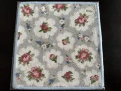 フェイラー　ローズカンタービレ　WEB限定色 タオルハンカチ　バラ　花