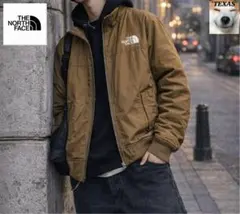 美品！ THE NORTH FACE キャンプノマドジャケット 中綿 キャメル